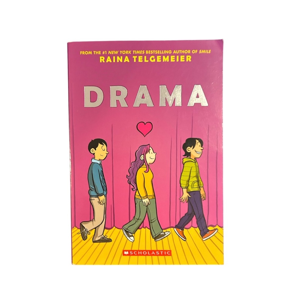 Drama by Raina Telgemeier Graphic Novel
